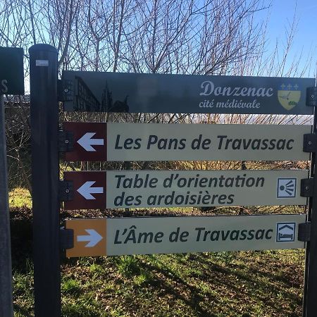 Chambres D'Hotes L'Ame De Travassac Donzenac 外观 照片
